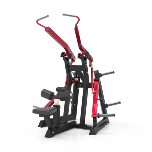 Máquina Pulldown ECP301 | Jalón al Pecho con 7 Ajustes y Asistencia | Impulse