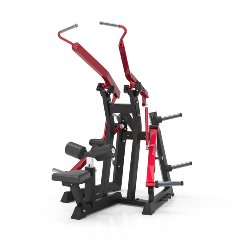 Máquina Pulldown ECP301 | Jalón al Pecho con 7 Ajustes y Asistencia | Impulse