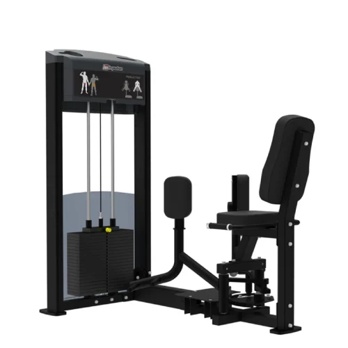 Máquina Aducción de Piernas IF9336 | Aductor Selectorizado para Gimnasio | Impulse