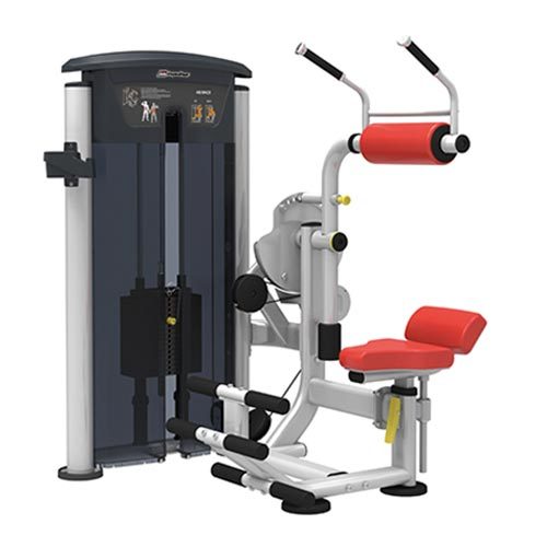 IT9534 BACK EXTENSION ABDOMINAL ROJO IMPULSE